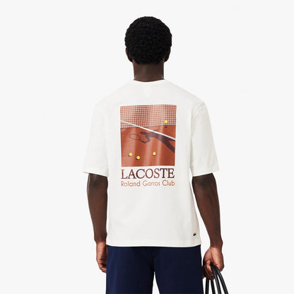 Lacoste Roland Garros Club Graphic T-Shirt