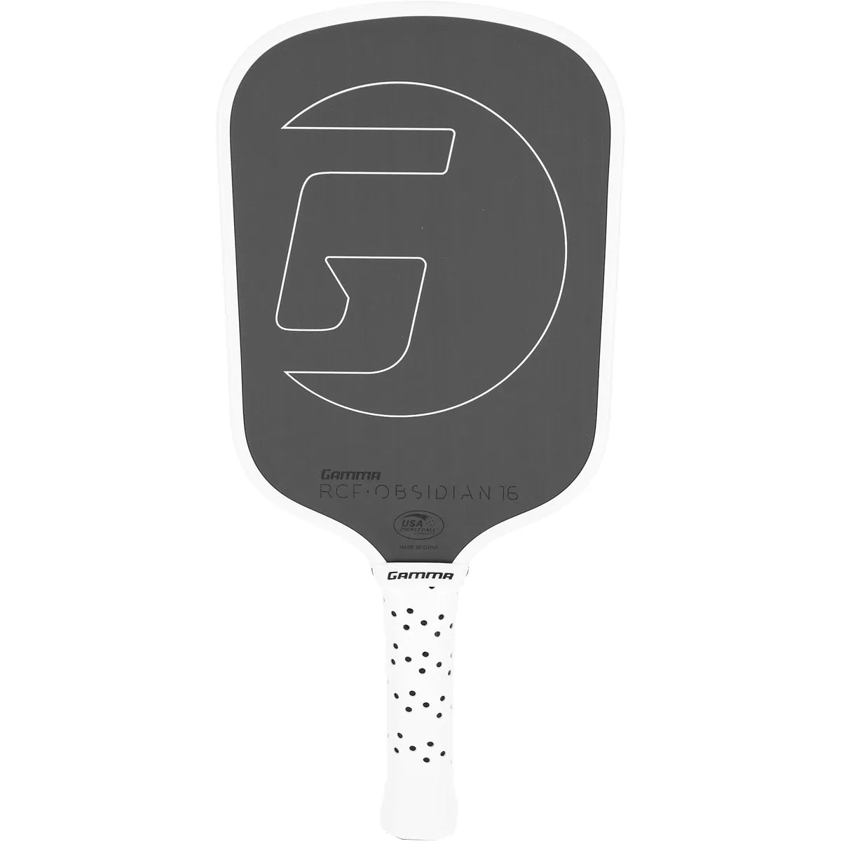 Pickleball Racket Gamma Rcf Obsidian 16