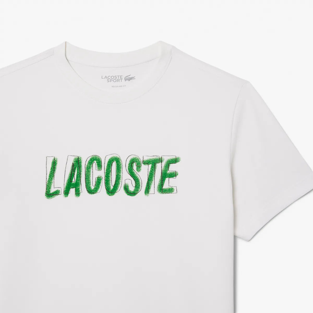 Lacoste Core Performance Wording T-Shirt