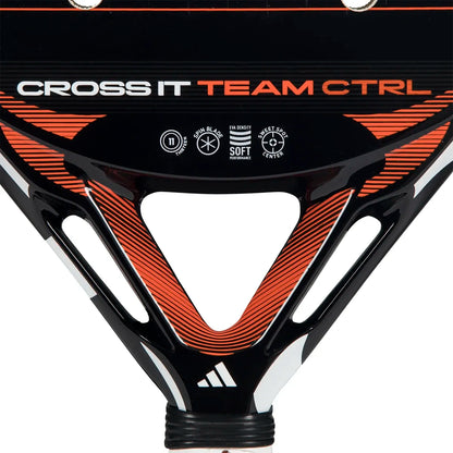 adidas Cross It Team Ctrl 2026 Padel racket