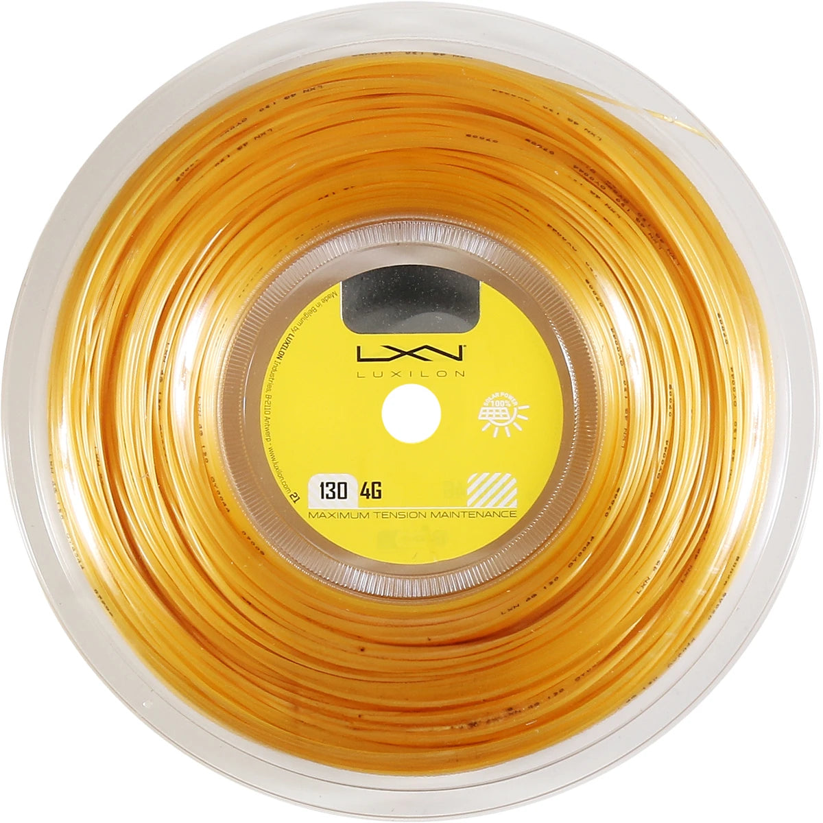 Luxilon 4G Reel (200 Metres)
