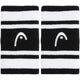 Pair of Head Double Width 5" Striped Wristbands