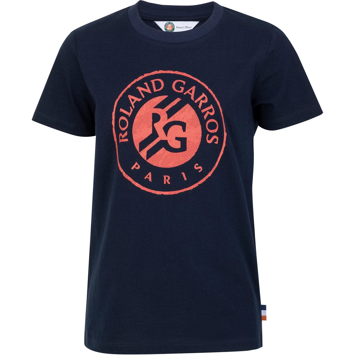 Roland-Garros Junior Big Logo T-Shirt