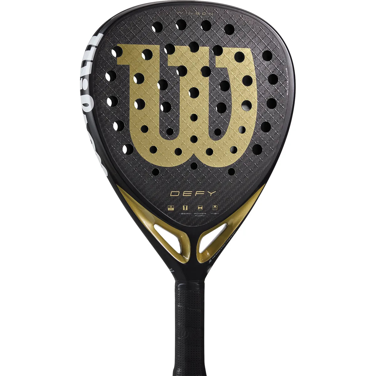 Padel Racket Test Wilson Defy V1
