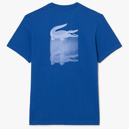 Lacoste Core Performance Croco Graphic T-Shirt