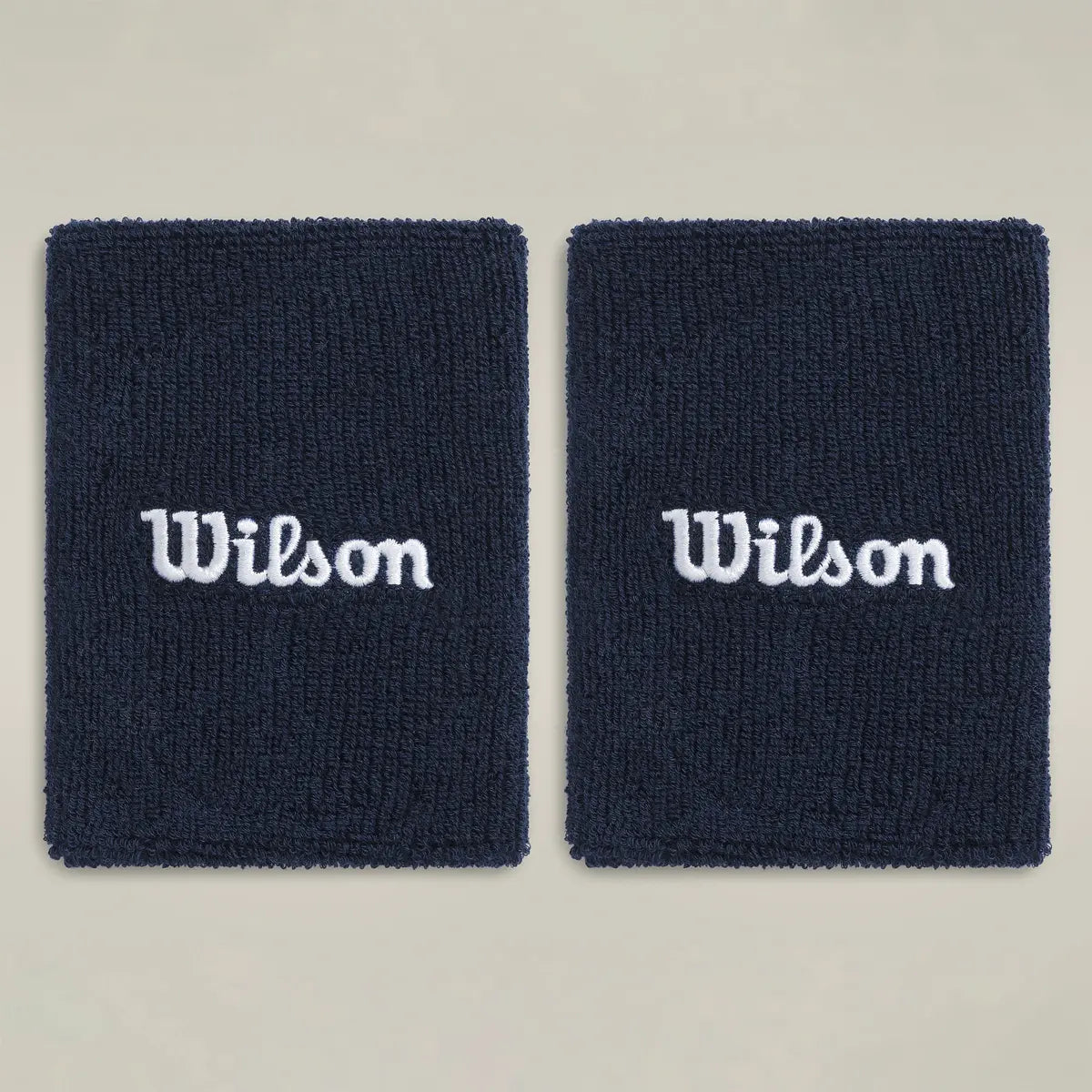 Pair of Wilson Double Width Wristbands