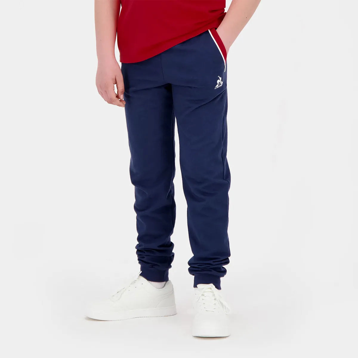 Le Coq Sportif Junior Tricolour Trousers