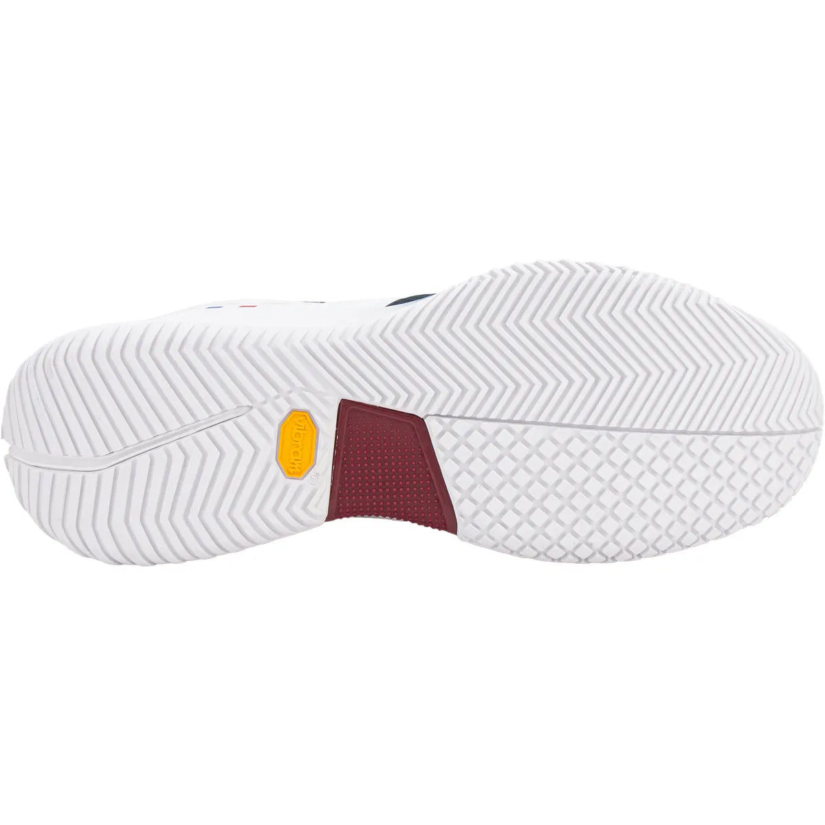 Bullpadel Men's Neuron Vibram 25I Edition Padel Shoes Bordeaux
