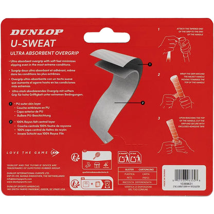 Dunlop U-Sweat Overgrips X3