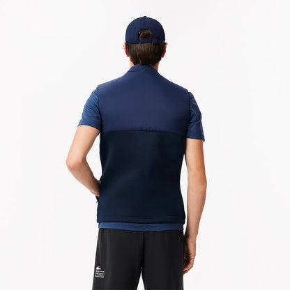 Lacoste Active Performance Fz Sleeveless Jacket