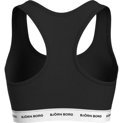 Bjorn Borg Women's Logo Soft Sports Bra