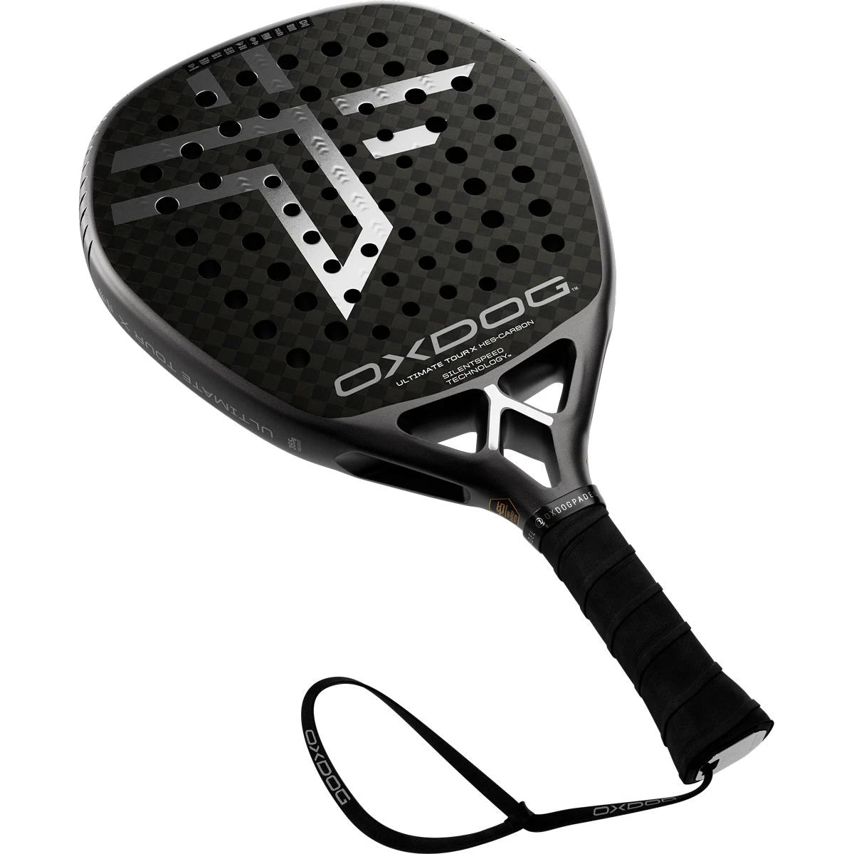Padel Racket Test Oxdog Ultimate Tour X