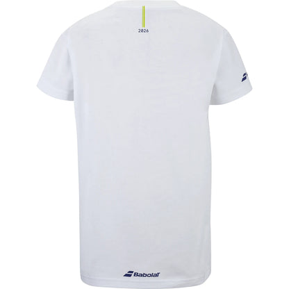 T-Shirt Cotton Tee Babolat Junior Boy