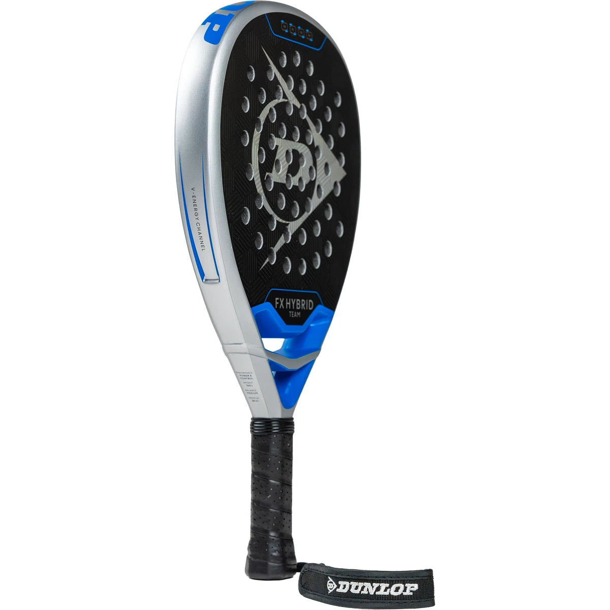 Padel Racket Test Dunlop FX Hybrid Team