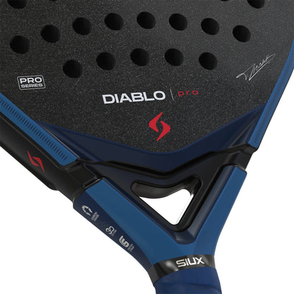 Padel Racket Test Siux Diablo Pro 2026 Royal Blue