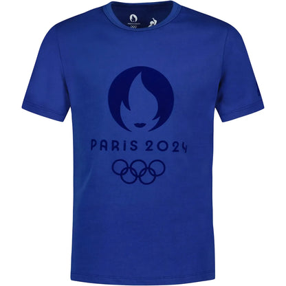 Le Coq Sportif Junior Paris 2024 Graphic T-Shirt