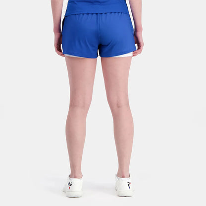Short Le Coq Sportif Women Tennis Pro Paris