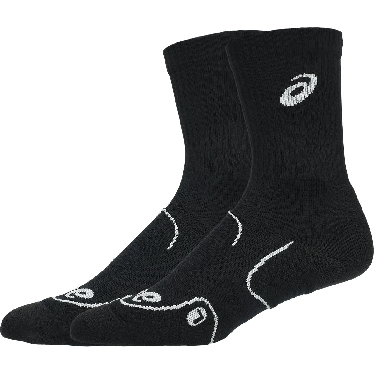Pair of Asics Court Tennis Crew Socks