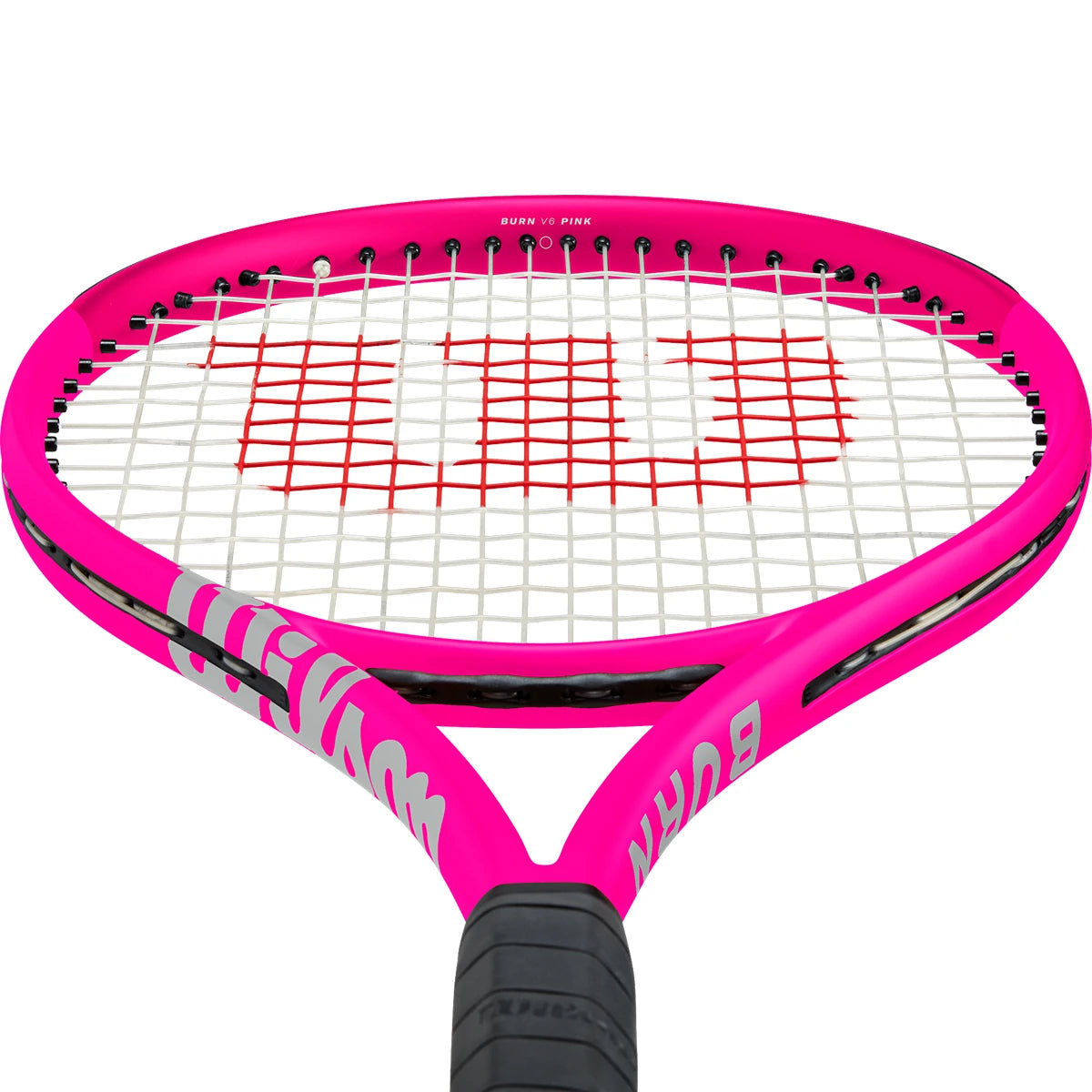 Wilson Burn Pink 105S V6.0 Racket (265 Gr)