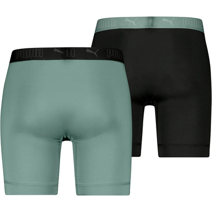 Pack of 2 Puma Long Sport Boxers