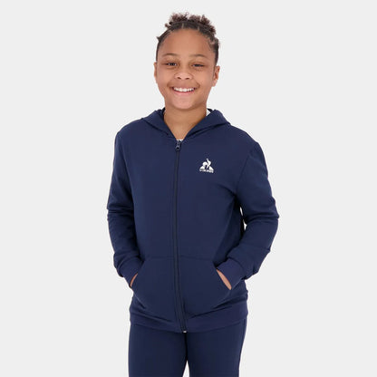 Le Coq Sportif Junior Essentiel Zip Sweat