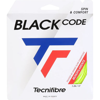 Tecnifibre Black Code Lime String (12 Metres)