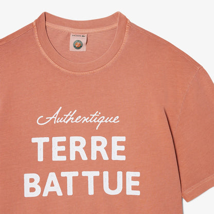 Lacoste Roland Garros Clay T-Shirt