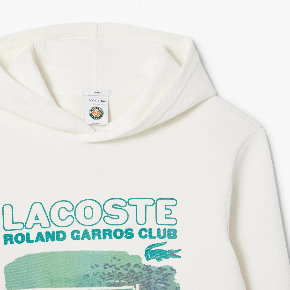 Roland-Garros Club Lacoste Sweat
