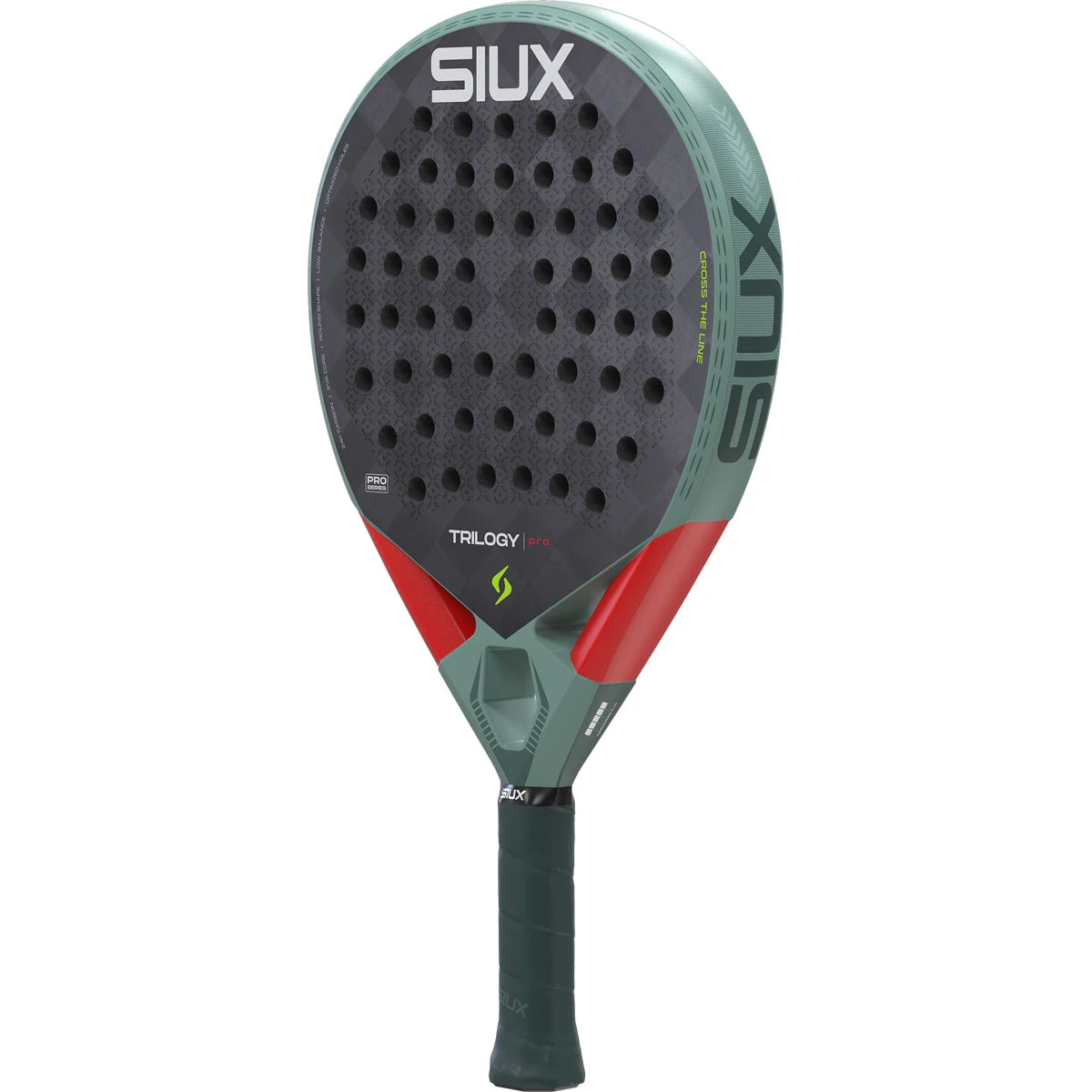 Siux Trilogy Pro 2026 Ash Green Padel Racket
