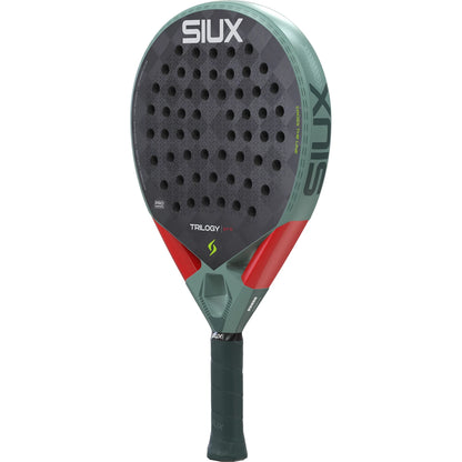 Siux Trilogy Pro 2026 Ash Green Padel Racket