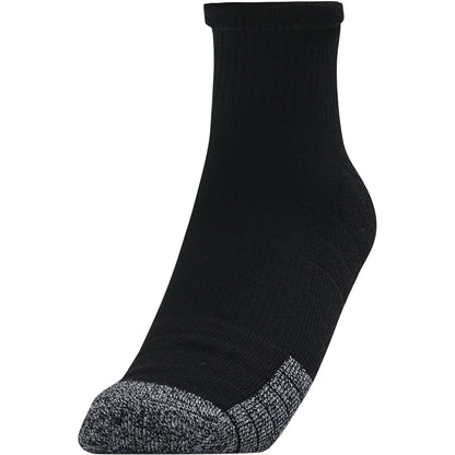 3 Pairs of Under Armour Heatgear Quarter (Ankle) Socks