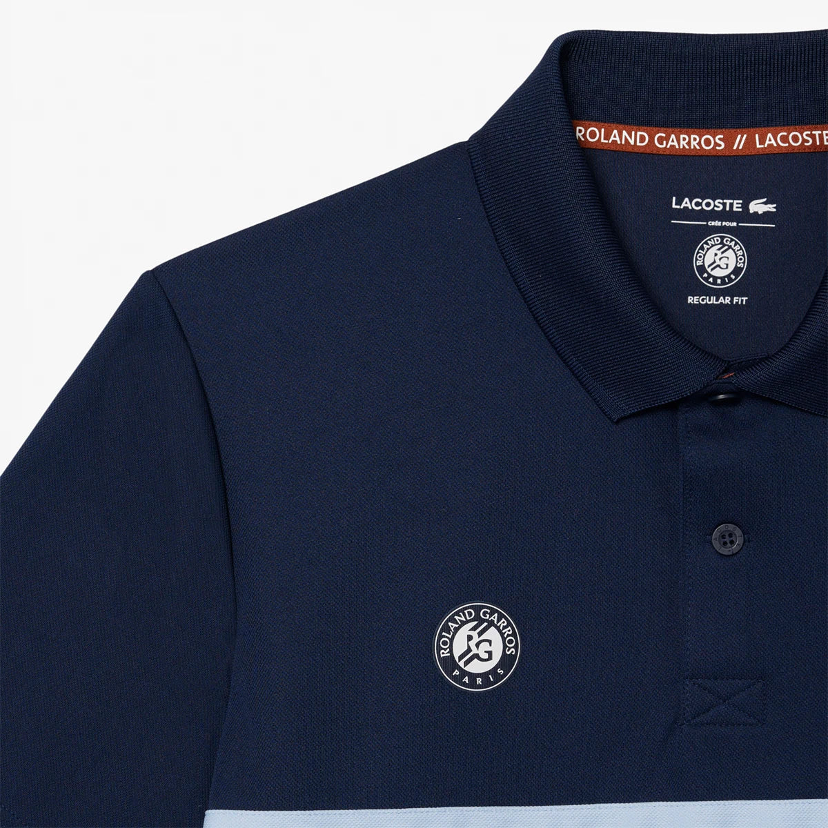 Official Lacoste Roland Garros Polo