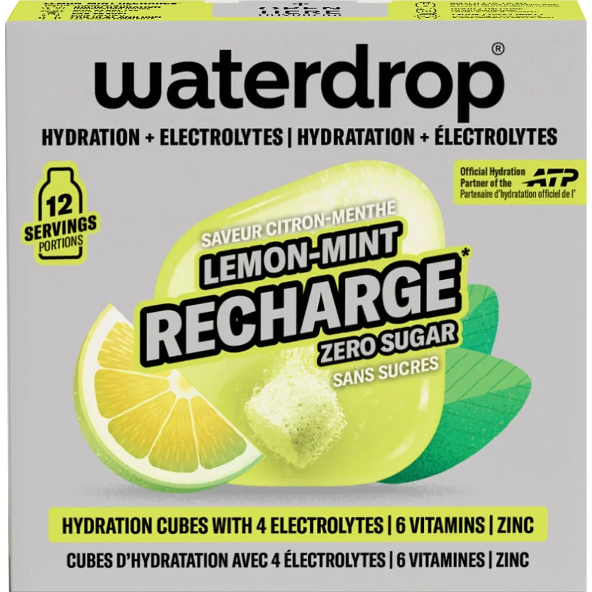 Microlyte Waterdrop Lemon Mint Refill