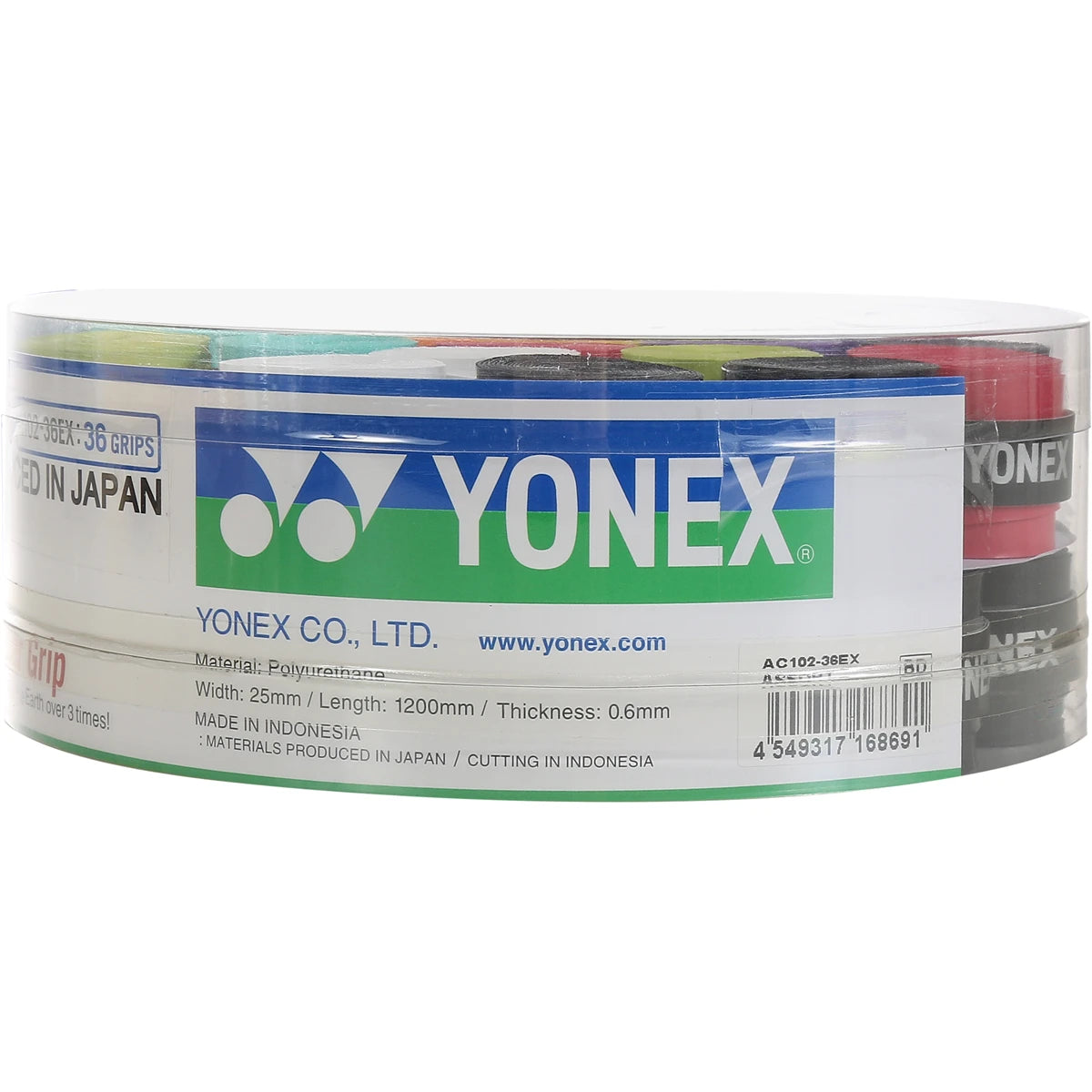 Yonex Super Grap Overgrip Ac102 X36
