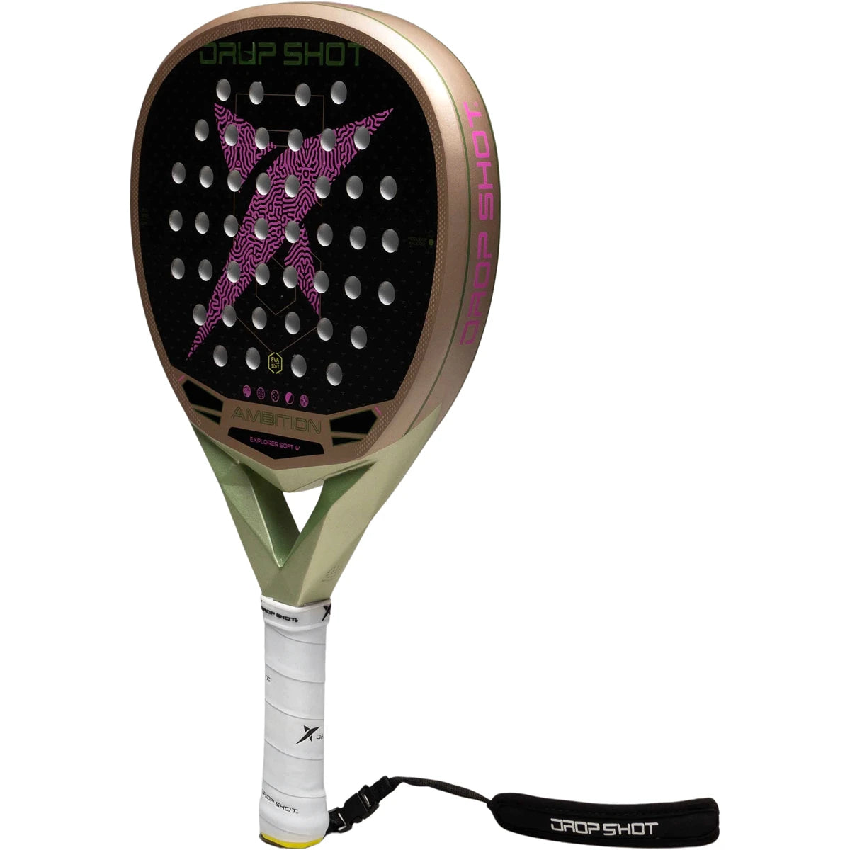 Padel Racket Drop Shot Explorer Soft W