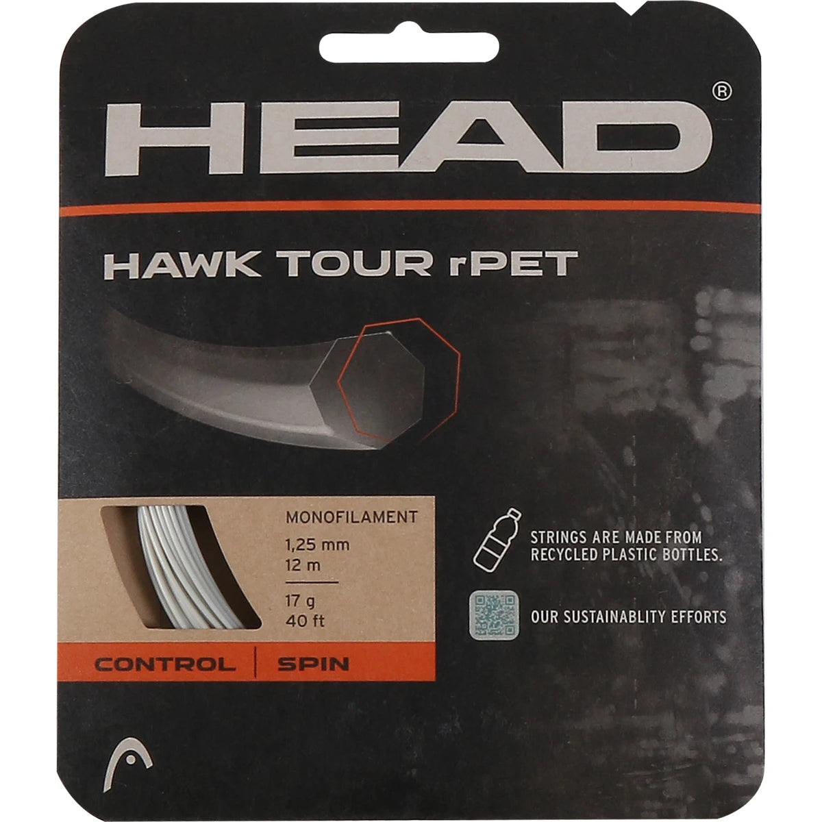 Head Hawk Tour Rpet String (12 Metres)