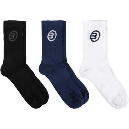 3 Pairs of Bullpadel Socks Bp262 (Mid)