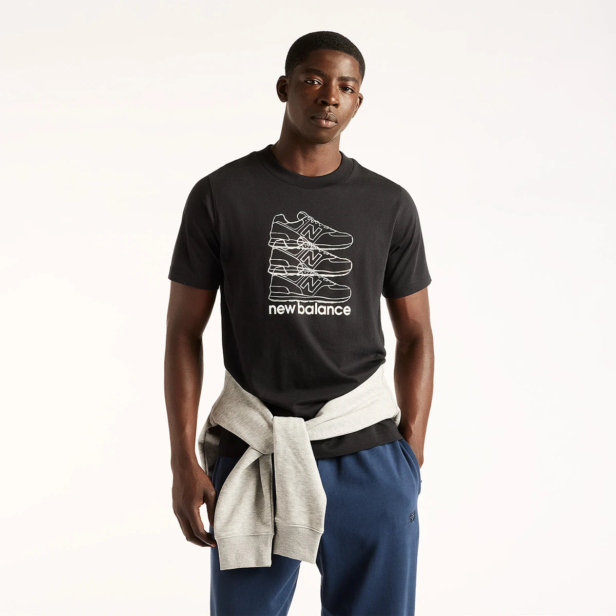 T-Shirt New Balance Layered 574 Relaxed