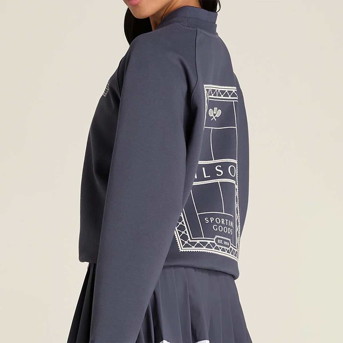 Wilson Women's Classic Crew Sweatshirt