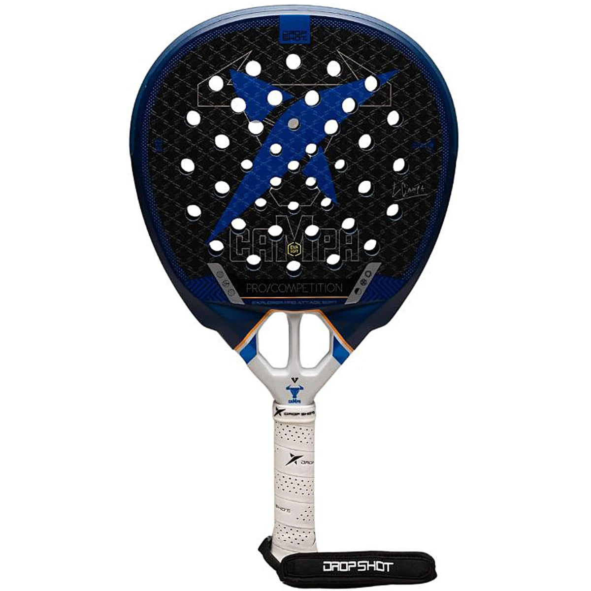 Padel Racket Test Drop Shot Explorer Pro Attack Soft