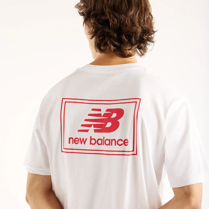 New Balance Woven Label T-Shirt