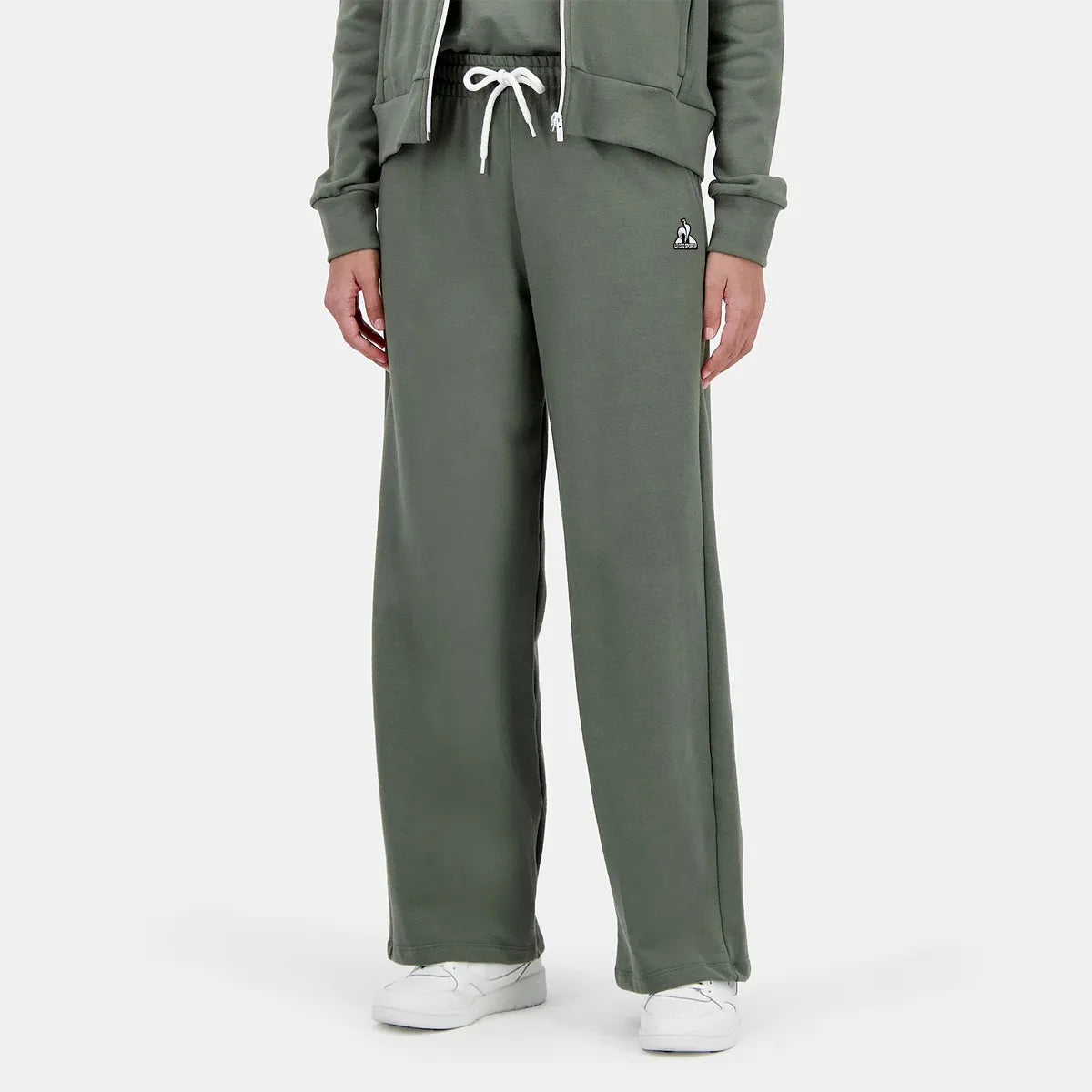 Le Coq Sportif Women's Contemporary Wide Trousers