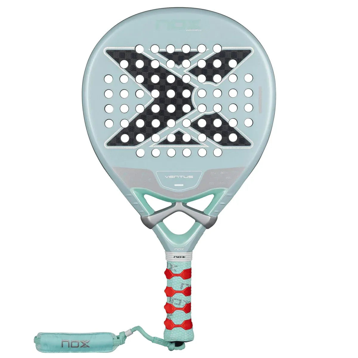 Padel Racket Test Nox Ventus Hybrid 12K Lite