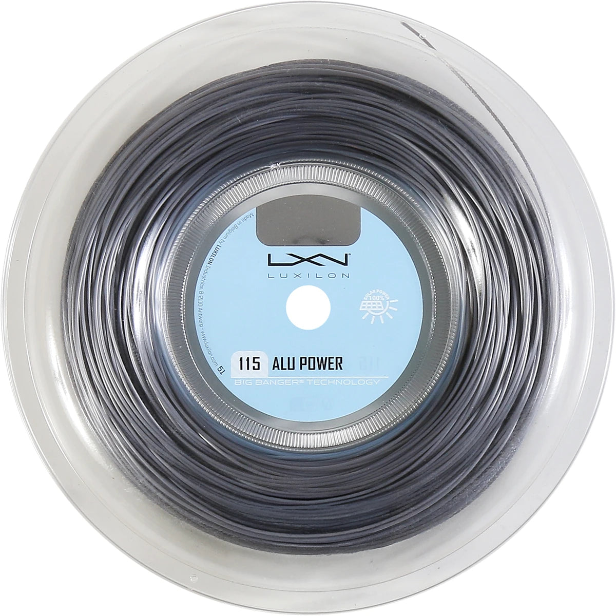 Luxilon Big Banger Alu Power Reel (200 Metres)