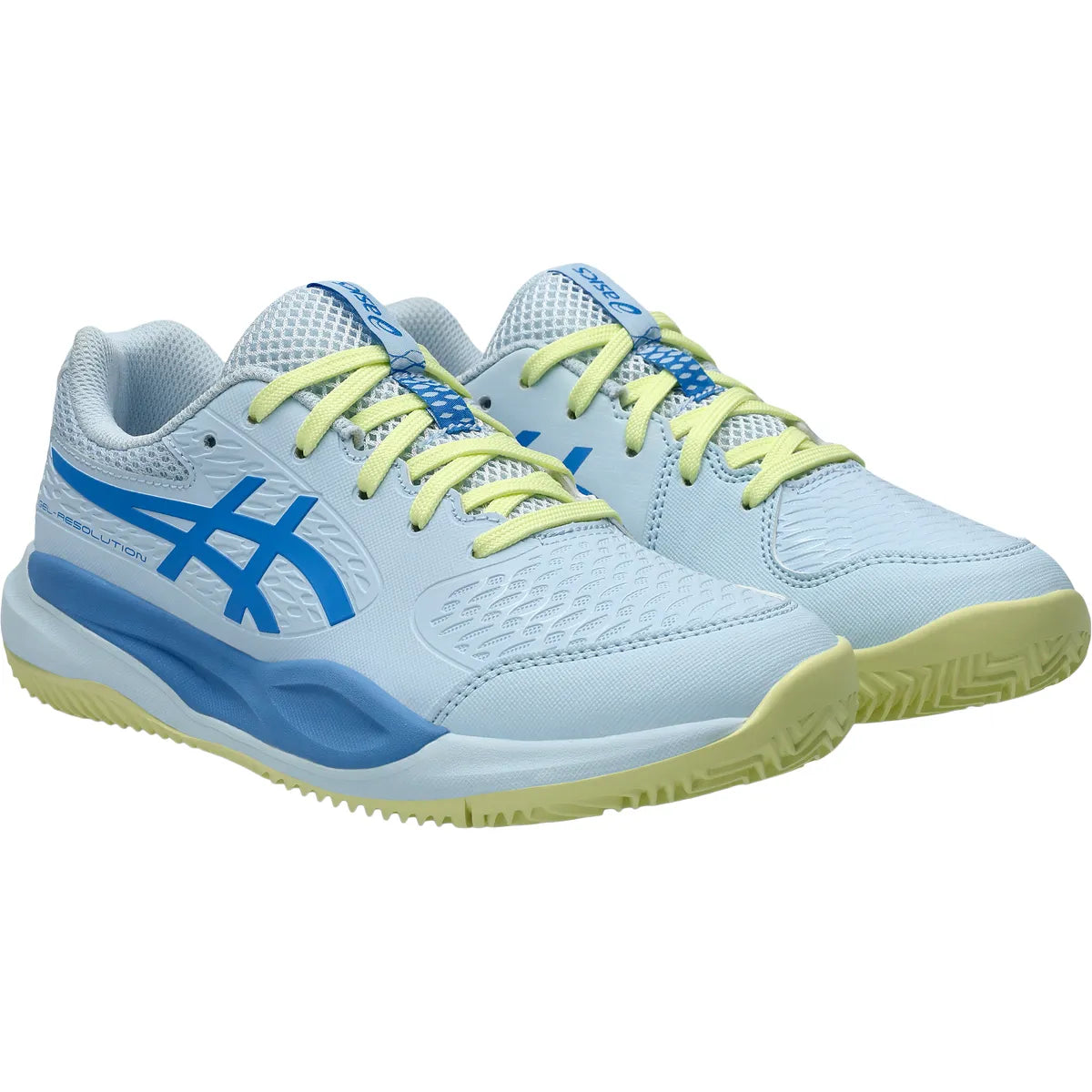 Asics Junior Gel Resolution X GS Clay Shoes