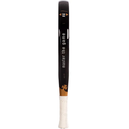 Junior Padel Racket Black Crown Piton
