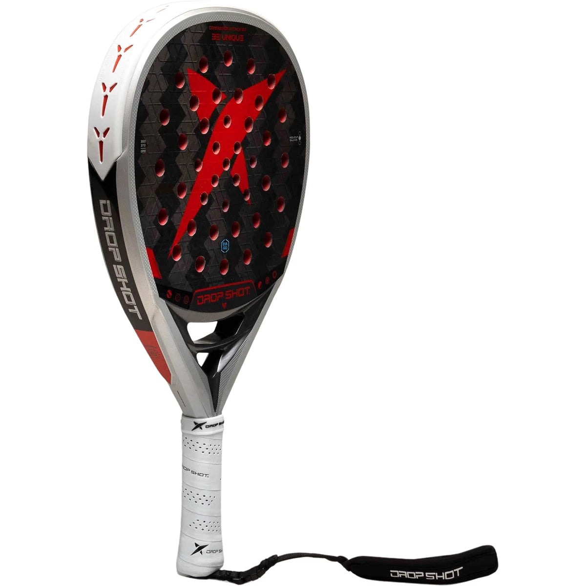 Padel Racket Drop Shot Conqueror Attack 2.0