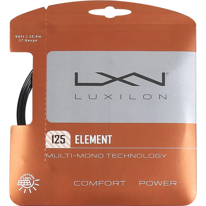 Luxilon Element Black String (12 Metres)
