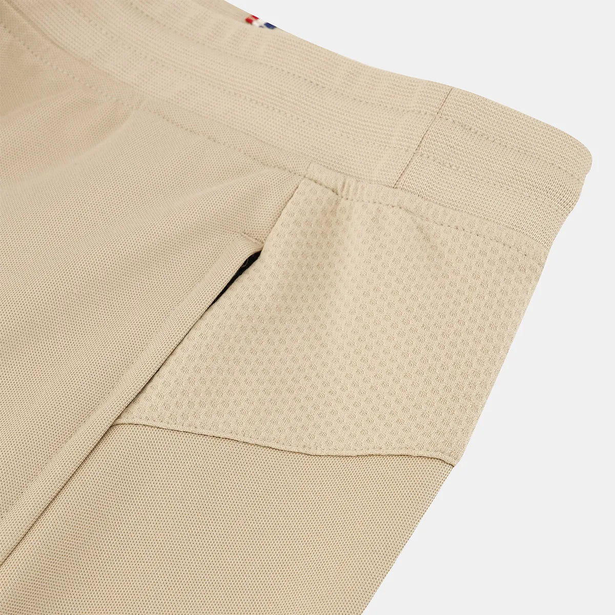 Short Le Coq Sportif Silver
