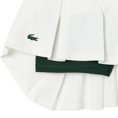 Lacoste Women's Heritage Club London Skirt